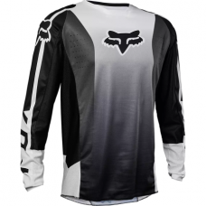 Свитшот (джерси) FOX 180 LEAN-EXTD BLACK/WHITE