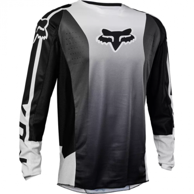 Свитшот (джерси) FOX 180 LEAN-EXTD BLACK/WHITE