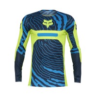 Свитшот (джерси) FOX FLEXAIR IMPRESSION FLUORESCENT YELLOW