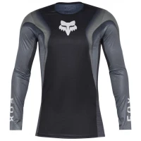 Свитшот (джерси) FOX FLEXAIR INFINITE BLACK