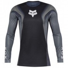 Свитшот (джерси) FOX FLEXAIR INFINITE BLACK