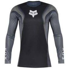 Свитшот (джерси) FOX FLEXAIR INFINITE BLACK