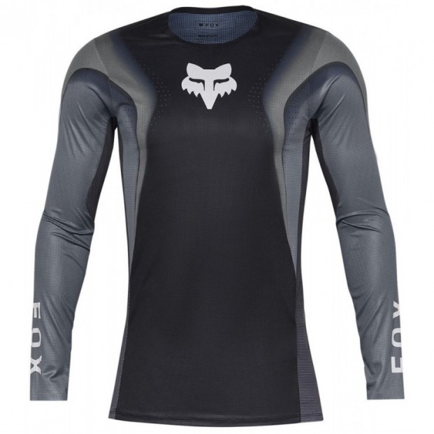 Свитшот (джерси) FOX FLEXAIR INFINITE BLACK