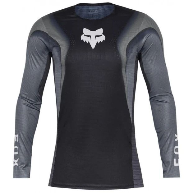 Свитшот (джерси) FOX FLEXAIR INFINITE BLACK