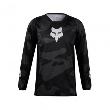 Свитшот (джерси) FOX JUNIOR 180 BNKR BLACK CAMO