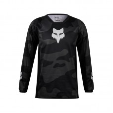 Свитшот (джерси) FOX JUNIOR 180 BNKR BLACK CAMO