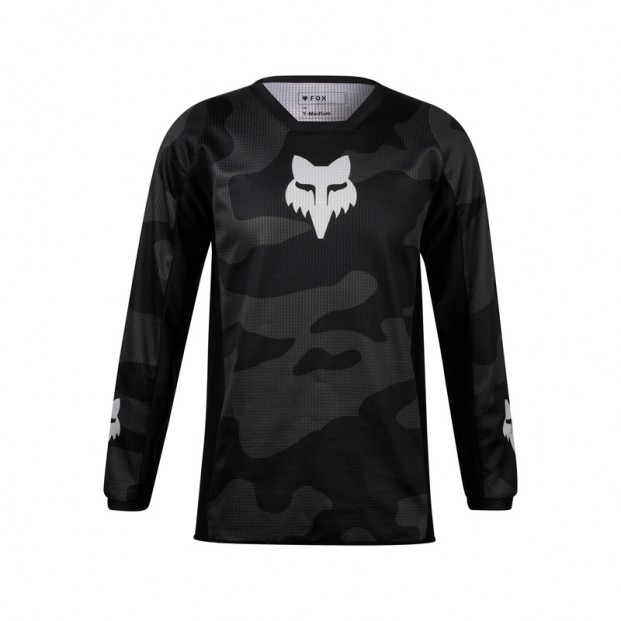 Свитшот (джерси) FOX JUNIOR 180 BNKR BLACK CAMO