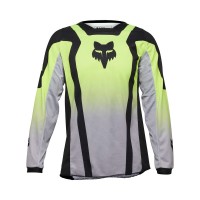 Свитшот (джерси) FOX JUNIOR 180 LEAN FLUORESCENT YELLOW