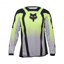 Свитшот (джерси) FOX JUNIOR 180 LEAN FLUORESCENT YELLOW