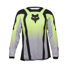 Свитшот (джерси) FOX JUNIOR 180 LEAN FLUORESCENT YELLOW