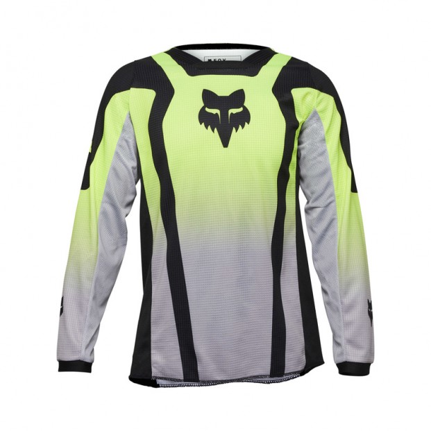 Свитшот (джерси) FOX JUNIOR 180 LEAN FLUORESCENT YELLOW
