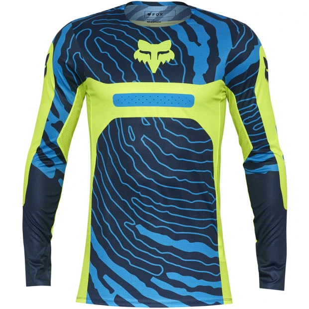 Свитшот (джерси) FOX JUNIOR FLEXAIR IMPRESSION FLUORESCENT YELLOW