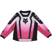 Свитшот (джерси) FOX JUNIOR GIRLS 180 LEAN BLACK/PINK