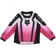 Свитшот (джерси) FOX JUNIOR GIRLS 180 LEAN BLACK/PINK
