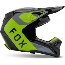 Шлем FOX JUNIOR V1 LEAN GREY/YELLOW