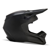 Шлем FOX JUNIOR V1 MATTE BLACK MATTE BLACK