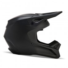 Шлем FOX JUNIOR V1 MATTE BLACK MATTE BLACK