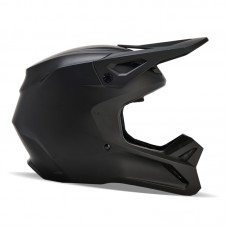 Шлем FOX JUNIOR V1 MATTE BLACK MATTE BLACK