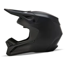 Шлем FOX JUNIOR V1 MATTE BLACK MATTE BLACK