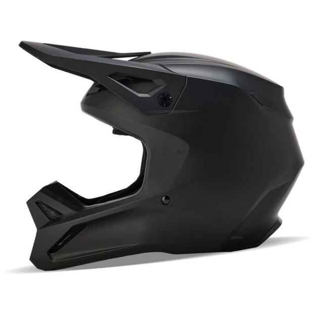 Шлем FOX JUNIOR V1 MATTE BLACK MATTE BLACK