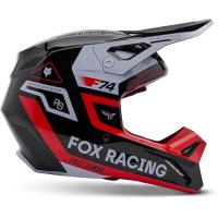 Шлем FOX JUNIOR V1 RACE SPEC FLUORESCENT RED