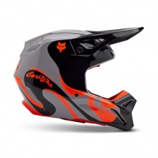 Шлем FOX V1 EMOTION STEEL GREY
