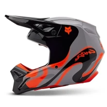 Шлем FOX V1 EMOTION STEEL GREY