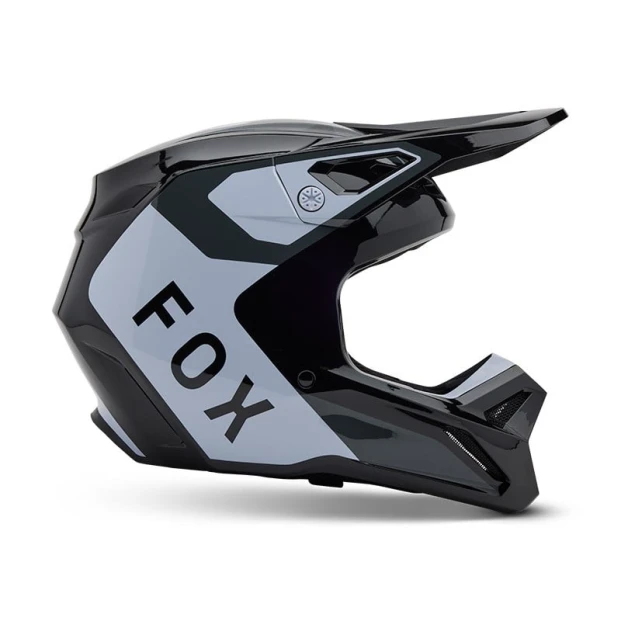 Шлем FOX V1 LEAN BLACK