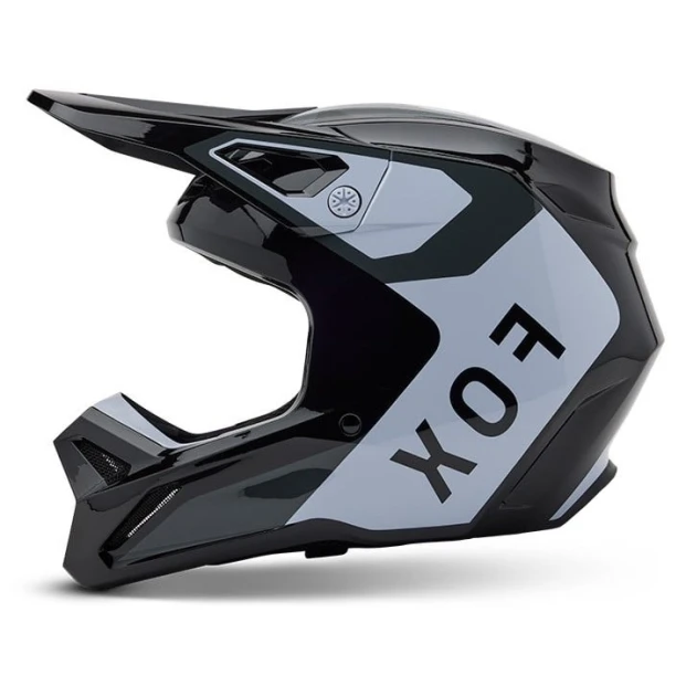 Шлем FOX V1 LEAN BLACK