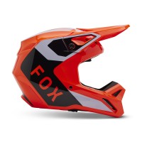 Шлем FOX V1 LEAN FLUORESCENT ORANGE