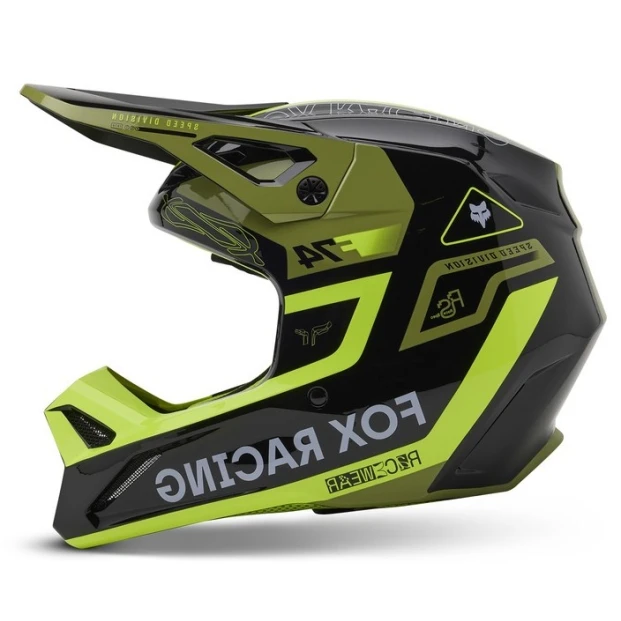Шлем FOX V1 RACE SPEC PALE GREEN