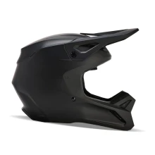 Шлем FOX V1 SOLID MATTE BLACK