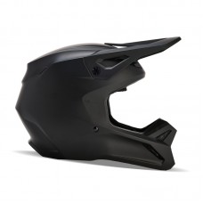 Шлем FOX V1 SOLID MATTE BLACK