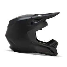 Шлем FOX V1 SOLID MATTE BLACK