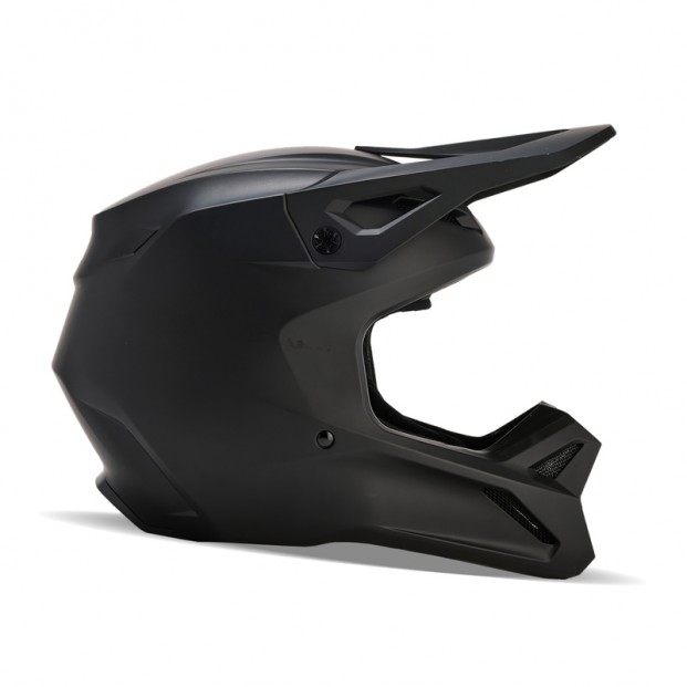 Шлем FOX V1 SOLID MATTE BLACK
