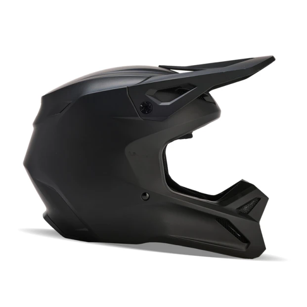 Шлем FOX V1 SOLID MATTE BLACK