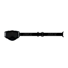 Очки IMX DUST BLACK MATT - SZYBA DARK SMOKE + CLEAR (2 SZYBY W ZESTAWIE)