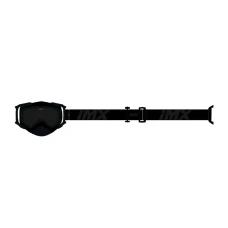 Очки IMX DUST BLACK MATT - SZYBA DARK SMOKE + CLEAR (2 SZYBY W ZESTAWIE)