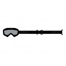 Очки IMX MUD BLACK MATT - SZYBA CLEAR (1 SZYBA W ZESTAWIE)