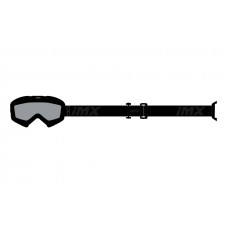 Очки IMX MUD BLACK MATT - SZYBA CLEAR (1 SZYBA W ZESTAWIE)
