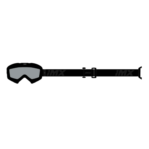 Очки IMX MUD BLACK MATT - SZYBA CLEAR (1 SZYBA W ZESTAWIE)