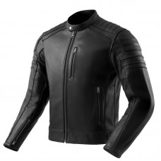 Куртка кожаная OZONE COLT BLACK