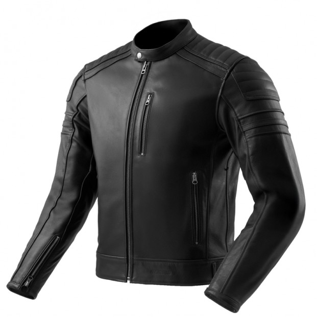 Куртка кожаная OZONE COLT BLACK