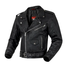 Куртка кожаная OZONE RAMONES BLACK
