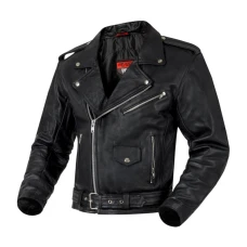 Куртка кожаная OZONE RAMONES BLACK