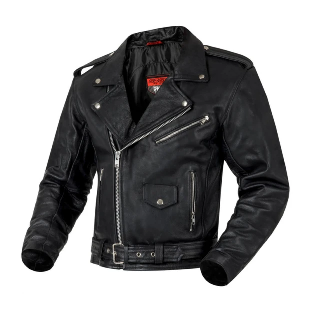 Куртка кожаная OZONE RAMONES BLACK
