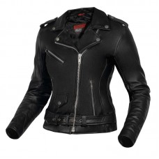 Куртка кожаная OZONE RAMONES LADY BLACK