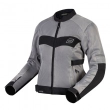 Куртка текстильная OZONE DART LADY SILVER/BLACK