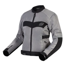 Куртка текстильная OZONE DART LADY SILVER/BLACK