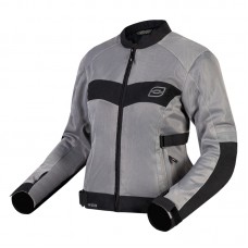 Куртка текстильная OZONE DART LADY SILVER/BLACK